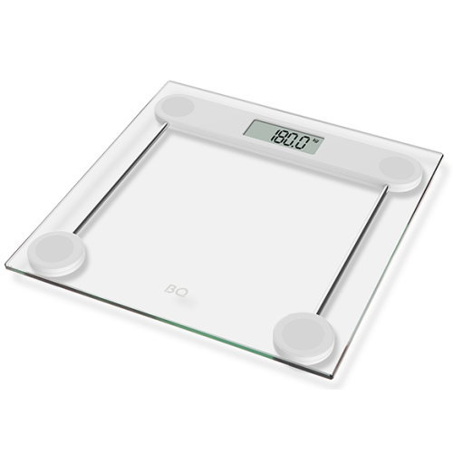 Весы напольные BQ BS1012 Белый