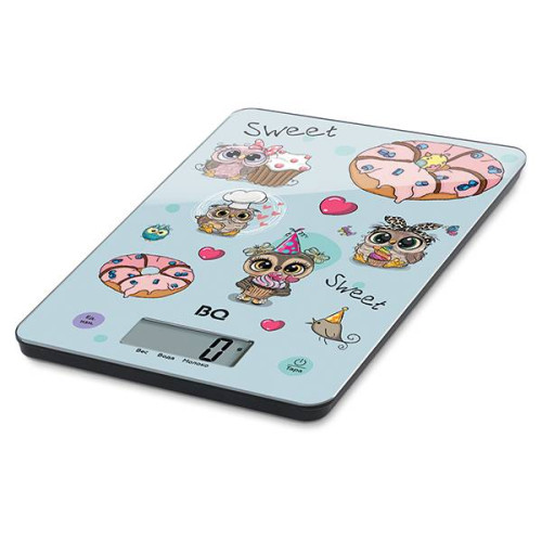 Весы кухонные BQ KS1001 Совы