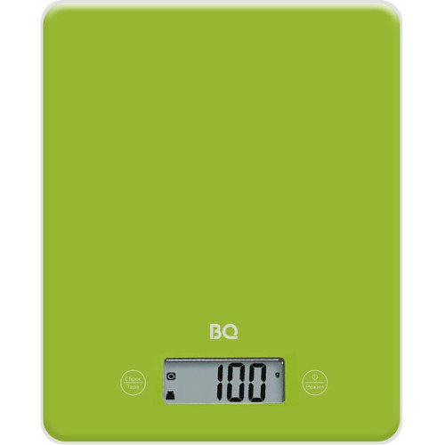 Весы кухонные BQ KS1005 Зеленый