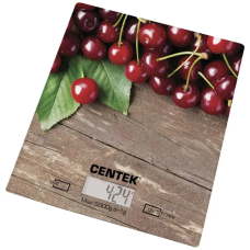 Весы кухонные Centek CT-2462 вишня