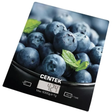 Весы кухонные Centek CT-2462 голубика