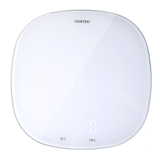 Весы кухонные Centek CT-2482 LED white