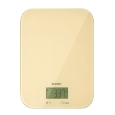 Весы кухонные CENTEK CT-2481 lcd beige