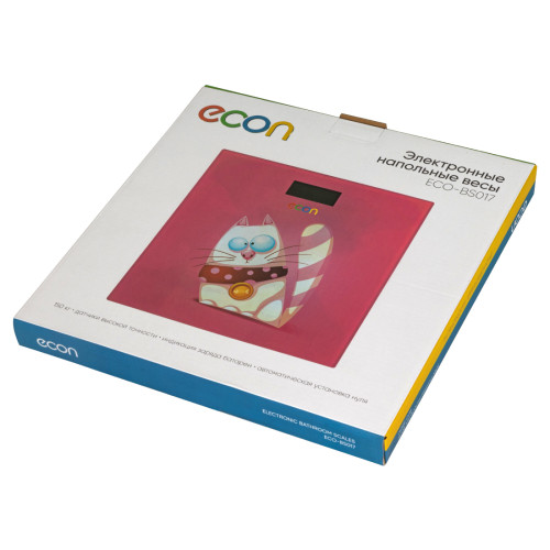 Весы напольные Econ ECO-BS017