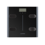 Весы напольные Leran EDS Fitness Line Dark
