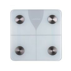 Весы напольные Leran IDS Smart Line White