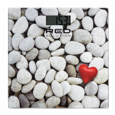 Весы напольные Red Solution RS-751 белые камни