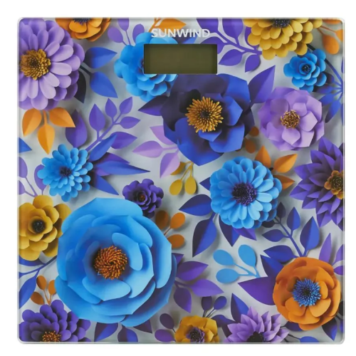 Весы напольные SunWind SSB051