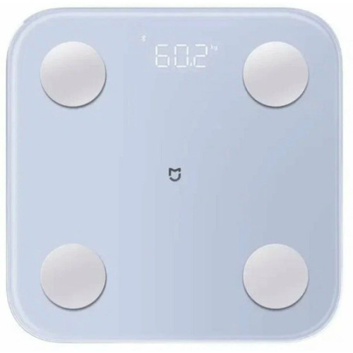 Весы напольные Xiaomi Mijia Body Composition Scale S400 Blue (MJTZC01YM) (BHR8327CN)