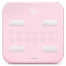 Весы напольные Yunmai S Smart M1805GL Pink