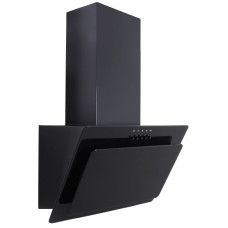 Вытяжка Exiteq EX-1025 black (Наклонная,куб.м/ч600)