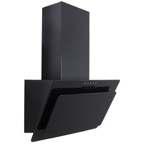 Вытяжка Exiteq EX-1025 black (Наклонная,куб.м/ч600)