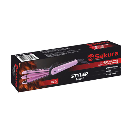 Мультистайлер Sakura SA-4523PB