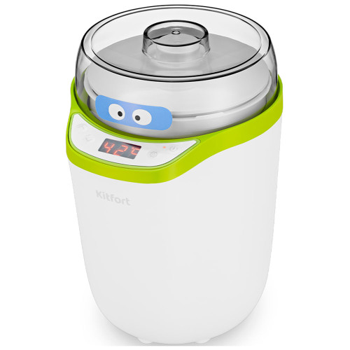 Йогуртница Kitfort KT-2077-2 салатовый
