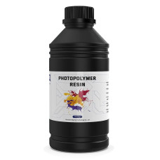 Пластик BIQU ABS Resin Gray1000ML