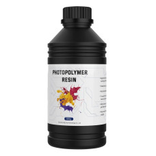 Пластик BIQU ABS Resin Gray 500ML