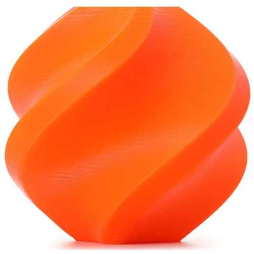 Пластик для 3D-принтера Bambu PETG Basic-Orange (на катушке)