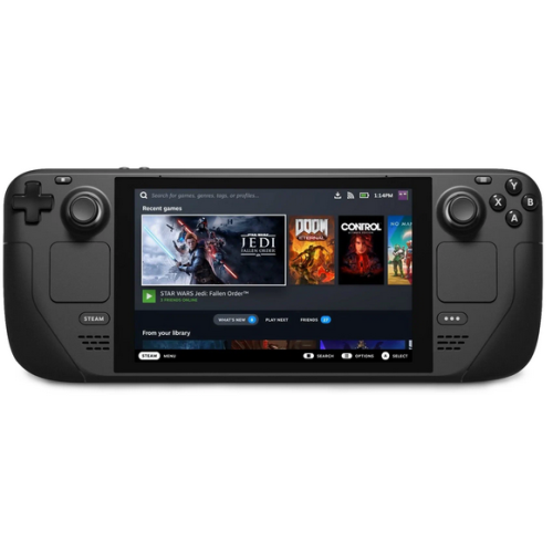 Игровая консоль SteamDeck 256GB