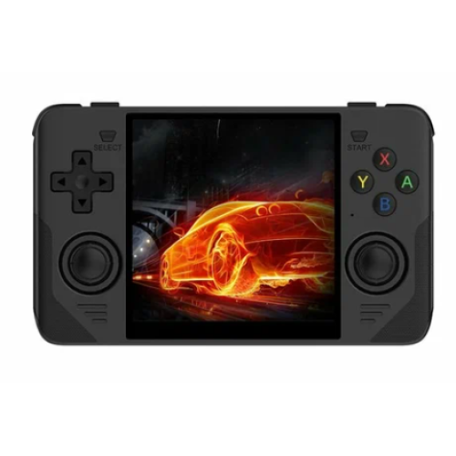 Powkiddy RGB30 Black(TF,16Gb+64GbWiFi,BT,4100mAh,10000 игр.Linux)