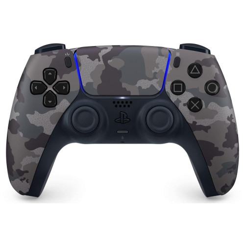 Sony PS5 Dualsense Camo(Gray Camouflage Sony PS5 Dualsense Camo(Gray Camouflage