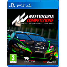 PS4 Assetto Corsa Competizione(EU pack, RU subtitles)