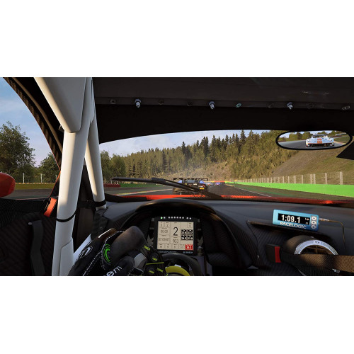 PS4 Assetto Corsa Competizione(EU pack, RU subtitles)