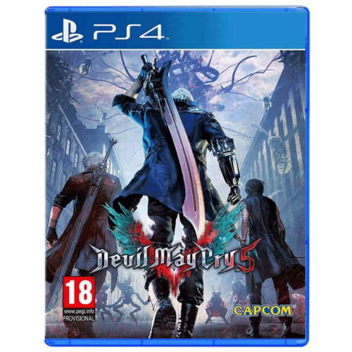 PS4 Devil May Cry 5