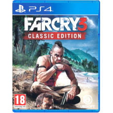 PS4 Far Сry 3 Classic Edition
