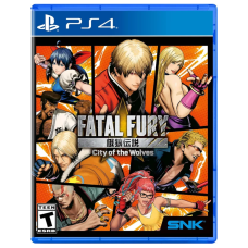 PS4 Fatal Fury City of the Wolves