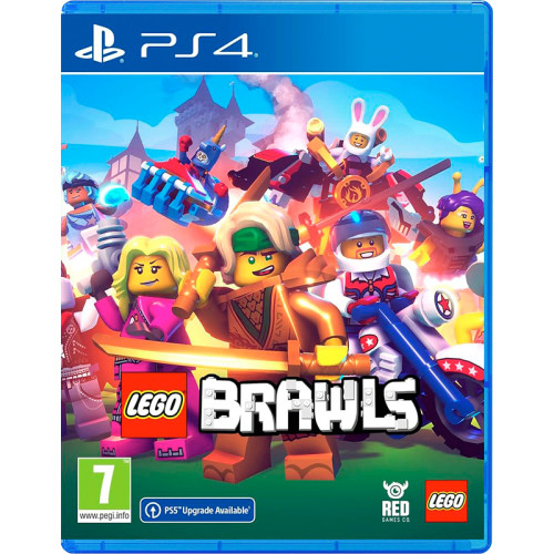 PS4 LEGO BRAWLS