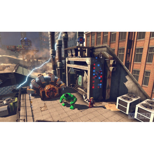 PS4 LEGO Marvel Super Heroes 2