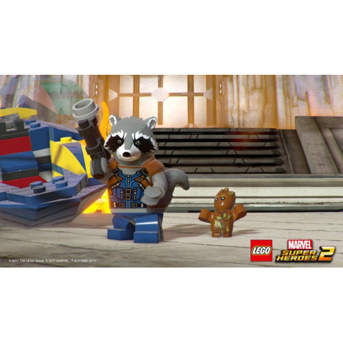 PS4 LEGO Marvel Super Heroes 2