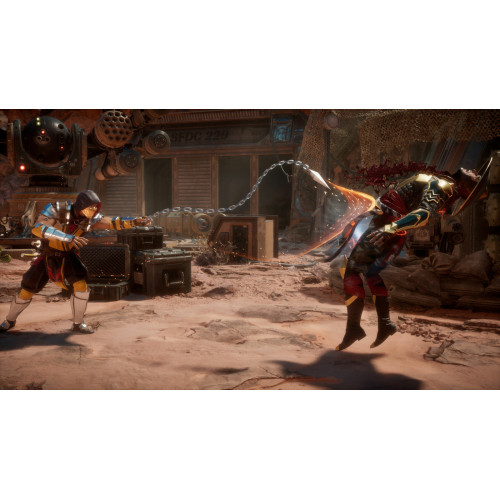 PS4 Mortal Kombat  X