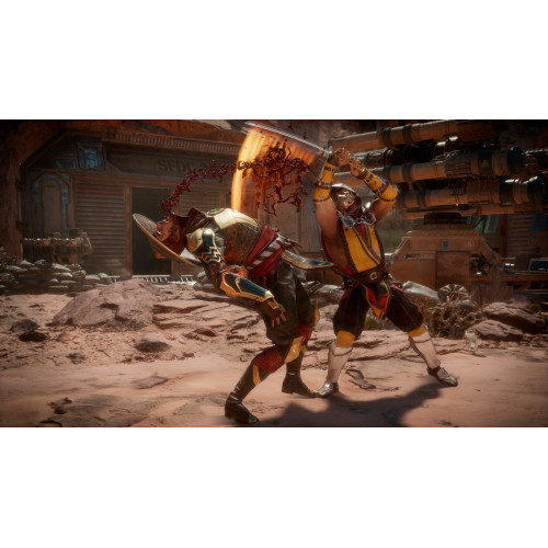 PS4 Mortal Kombat  X