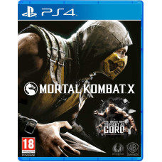 PS4 Mortal Kombat  X