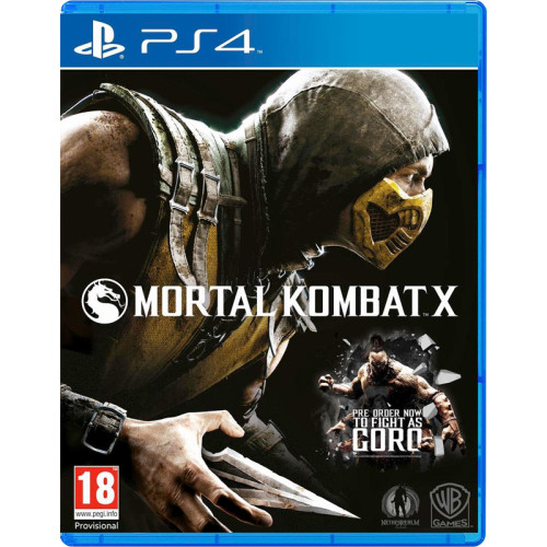 PS4 Mortal Kombat  X