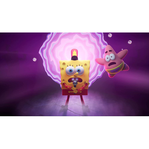 PS4 Sponge Bob SquarePants:The Cosmic Shake
