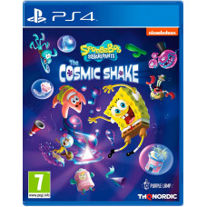 PS4 Sponge Bob SquarePants:The Cosmic Shake