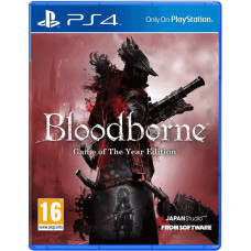 PS4 Bloodborne: Game Of The Year