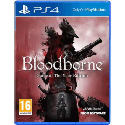 PS4 Bloodborne: Game Of The Year