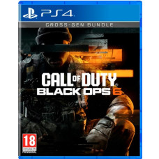 PS4 Call of Duty: Black Ops 6