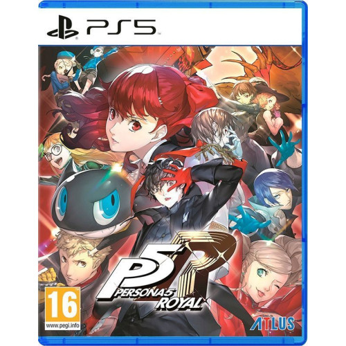 PS5 Persona 5 Royal(EU pack.EN version)