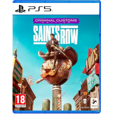 PS5 Saints Row Criminal Customs Edition