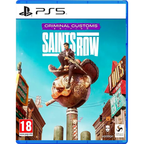 PS5 Saints Row Criminal Customs Edition