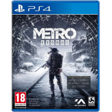 PS4 Metro Exodus