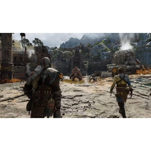 PS4 God of  War Ragnarek