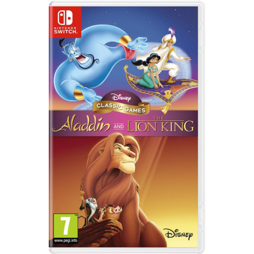Nintendo Disney Classic Games: Aladdin And The Lion King