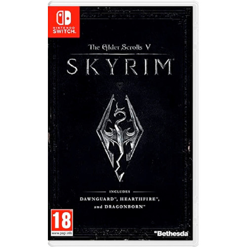 Nintendo Elder Scrolls 5 (V): Skyrim