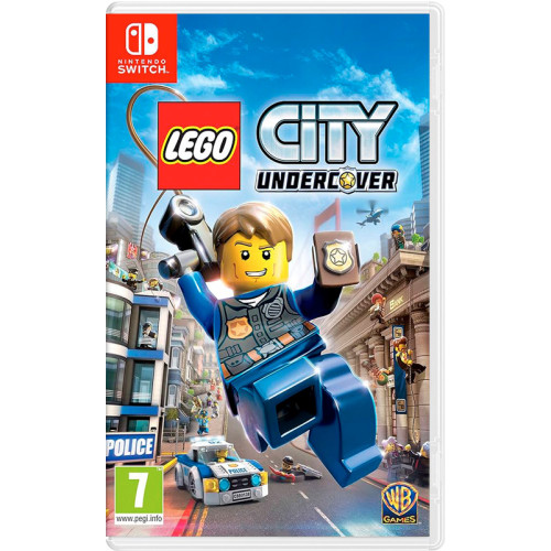 Nintendo Lego City Undercover