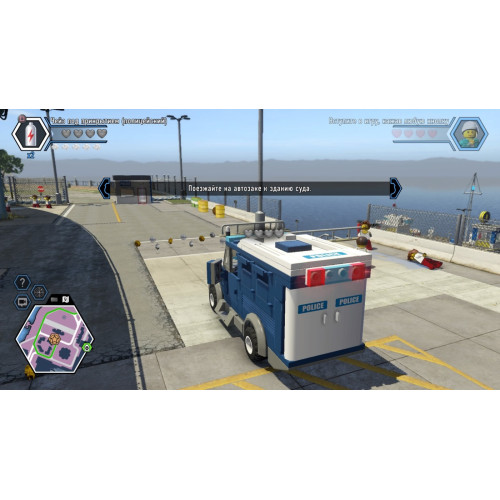 Nintendo Lego City Undercover
